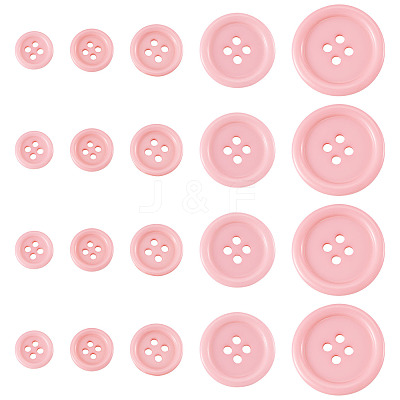 4-Hole Resin Buttons BUTT-TADJ0001-03E-1