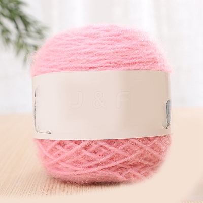 Fuzzy Polyester Light Yarn PW-WG0A433-54-1-1