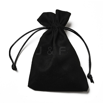 Velvet Cloth Drawstring Bags TP-G001-01D-06-1