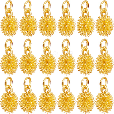 20PCS Rack Plating Alloy Charms PALLOY-SC0004-23-1