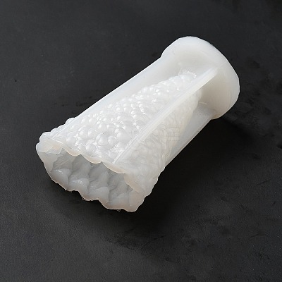 3D Christmas Tree DIY Candle Silicone Molds LS-CAND-B002-09A-1