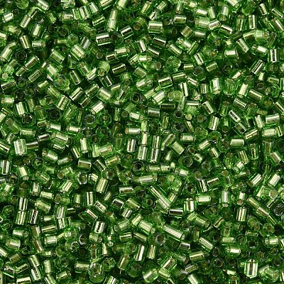 Glass Bugle Beads SEED-S032-08A-49A-1