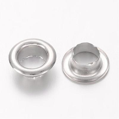 European Style Brass Eyelet Core KK-E391-P-1