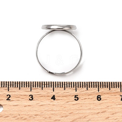 304 Stainless Steel Adjustable Ring Components STAS-D374-01P-05-1