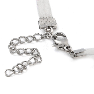 Faux Suede Double Cord Bracelet Making STAS-M084-10P-04-1