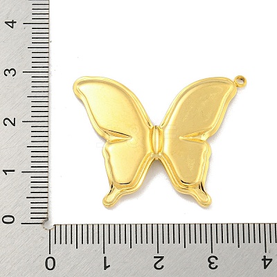Ion Plating(IP) 304 Stainless Steel Pendants X1-STAS-U007-10B-G-1