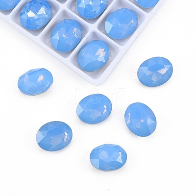K9 Glass Rhinestone Cabochons MRMJ-N029-09-04-1