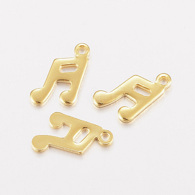 201 Stainless Steel Charms STAS-F162-22G-1