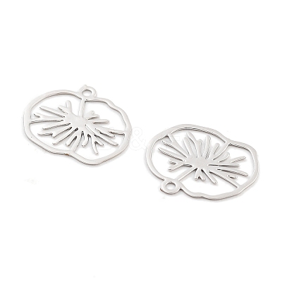 Long-Lasting Plated Brass Pendants KK-K336-51P-1