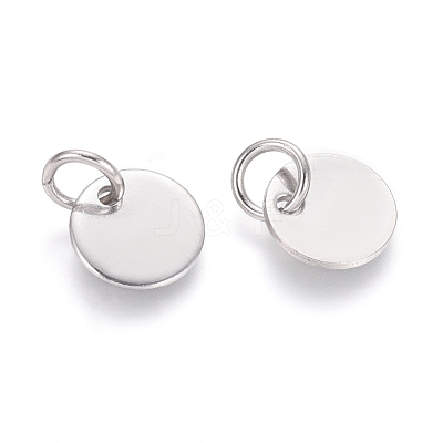 Non-Tarnish 304 Stainless Steel Charms STAS-I124-01C-P-1
