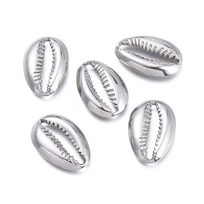 Tarnish Resistant 304 Stainless Steel Beads STAS-K207-62P-1