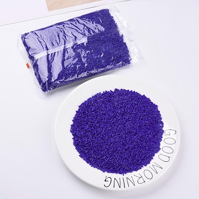Opaque Colours Glass Bugle Beads SEED-N005-001-B02-1