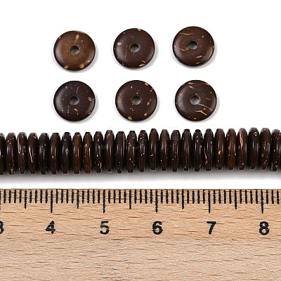 Natural Coconut Bead Strands BSHE-P021-23-8mm-1