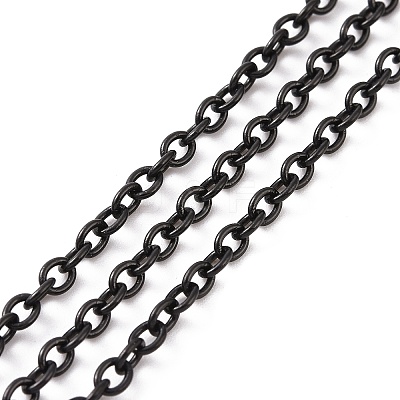 304 Stainless Steel Cable Chains CHS-H007-33B-1