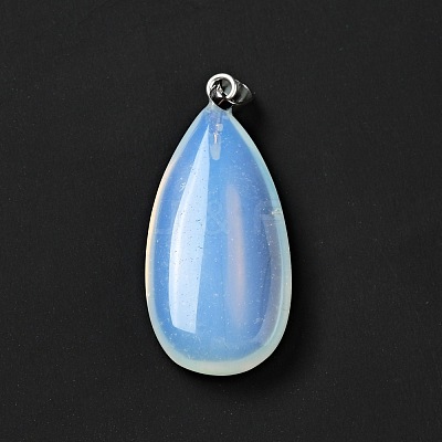 Opalite Pendants G-P474-01P-01-1
