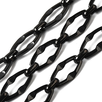 304 Stainless Steel Dapped Chains CHS-Z007-18B-1
