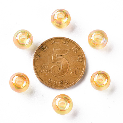 Transparent Acrylic Beads MACR-S370-B8mm-719-1