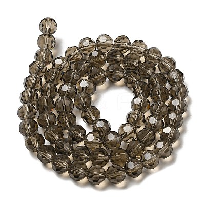 Transparent Glass Beads EGLA-A035-T8mm-D16-1