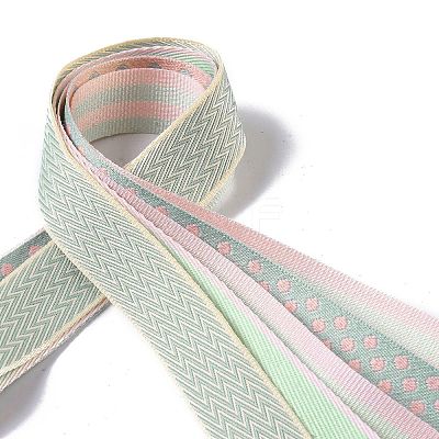 Polyester & Polycotton Ribbons Sets SRIB-P022-01D-05-1