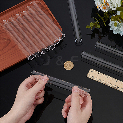 Acrylic Round Tube OACR-WH0056-007C-1