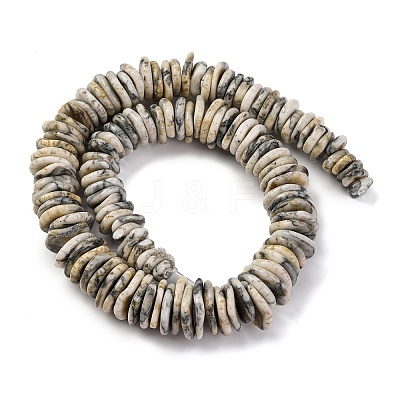 Graduated Synthetic Turquoise Beads Strands G-A237-01A-1