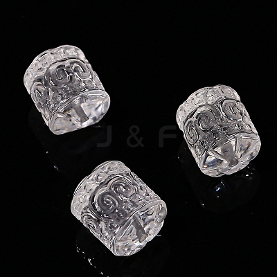 Natural Quartz Crystal Carved Beads PW-WG41041-01-1