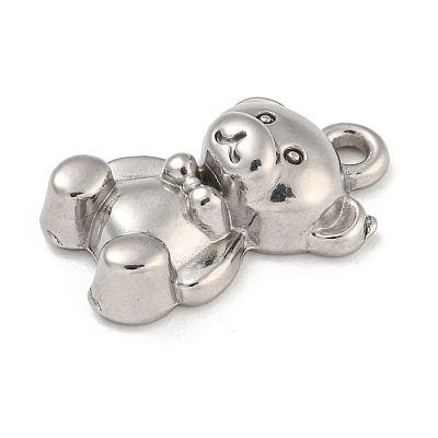 Non-Tarnish 304 Stainless Steel Pendants STAS-N103-114P-1