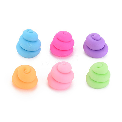 Handmade Polymer Clay Beads CLAY-N006-103-1