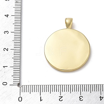 Brass Pendants KK-CBA56EF-28G-1