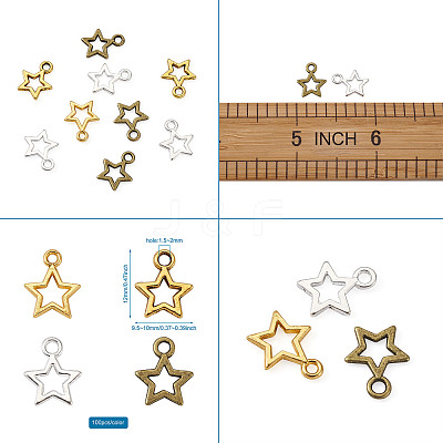 Alloy Charms PALLOY-CD0001-03-1