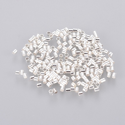 Brass Crimp Beads E001-S-1