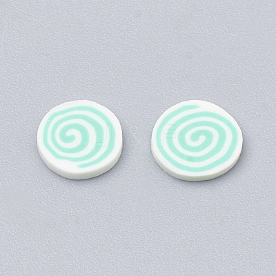 Handmade Polymer Clay Nail Art Decoration CLAY-N002-03-1