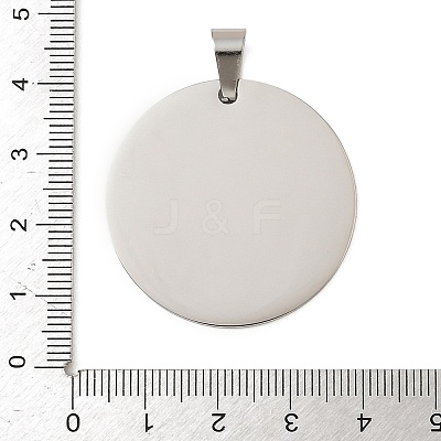 304 Stainless Steel Pendants SA-E001-11P-1