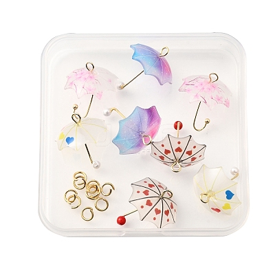 Acrylic Pendants KY-FP0001-04-1