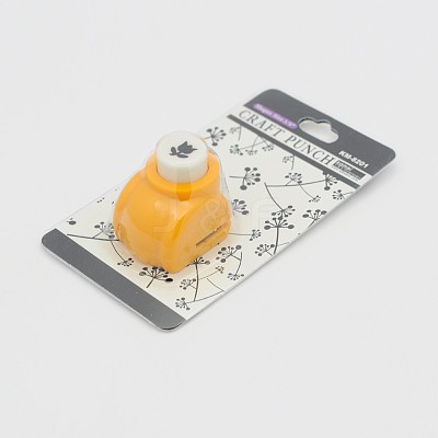 Mini Plastic Craft Punch Sets for Scrapbooking & Paper Crafts AJEW-F003-01A-1