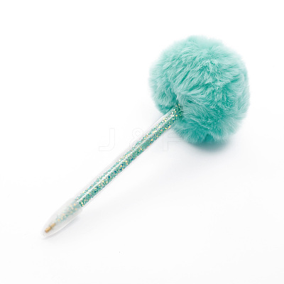 Pom Pom Ball Diamond Painting Point Drill Pen AJEW-WH0113-18B-1