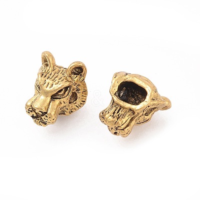 Tibetan Style Alloy Beads X1-PALLOY-F257-05AG-1