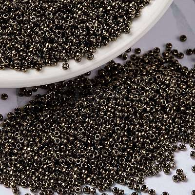 MIYUKI Round Rocailles Beads SEED-X0056-RR0457-1