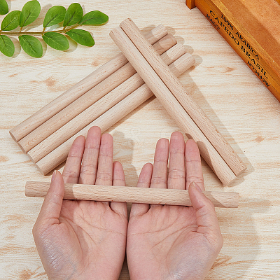Wood Craft Sticks WOOD-WH0125-11K-1