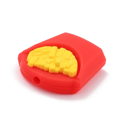 Food Grade Eco-Friendly Silicone Focal Beads SIL-F002-05-1