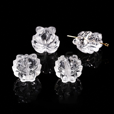 Natural Quartz Crystal Beads PW-WGDF4E2-10-1