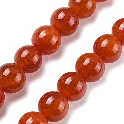 Natural Multi-Color Agate Beads Strands G-A261-B07-14mm-1