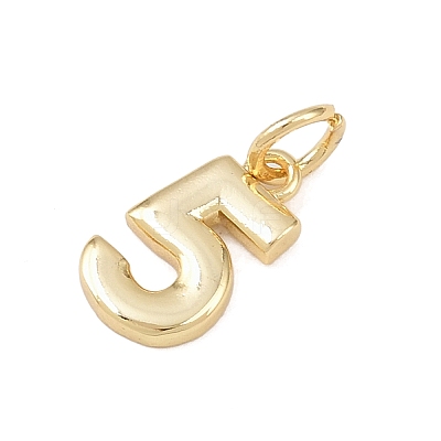 Brass Charms KK-G544-10G-05-1