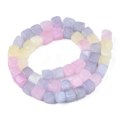 Natural Quartz Beads Strands X-G-S359-365A-1