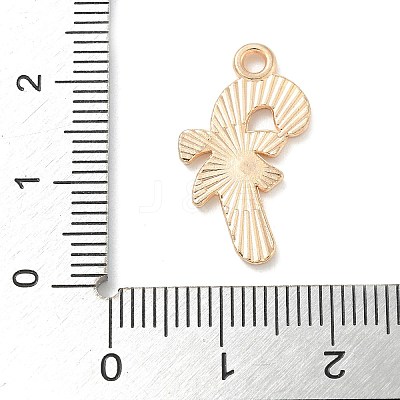 Christmas Theme Alloy Enamel Pendants ENAM-K074-02D-02-1