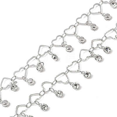 Handmade Brass & Glass Chains CHC-Z001-08P-1