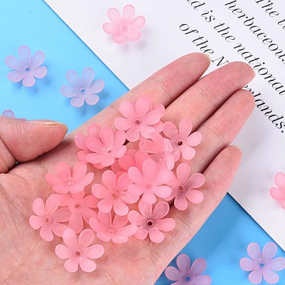 Transparent Acrylic Beads MACR-S373-107-D05-1
