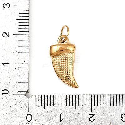 304 Stainless Steel Pendants STAS-K307-09C-G-1
