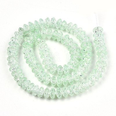 Crackle Glass Beads GLAA-S192-004H-1