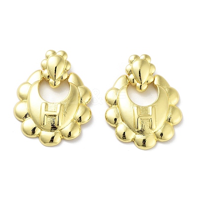 Brass Pendants KK-K353-08G-1